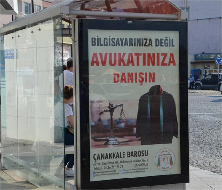 'Bilgisayarınıza değil, avukatınıza danışın'