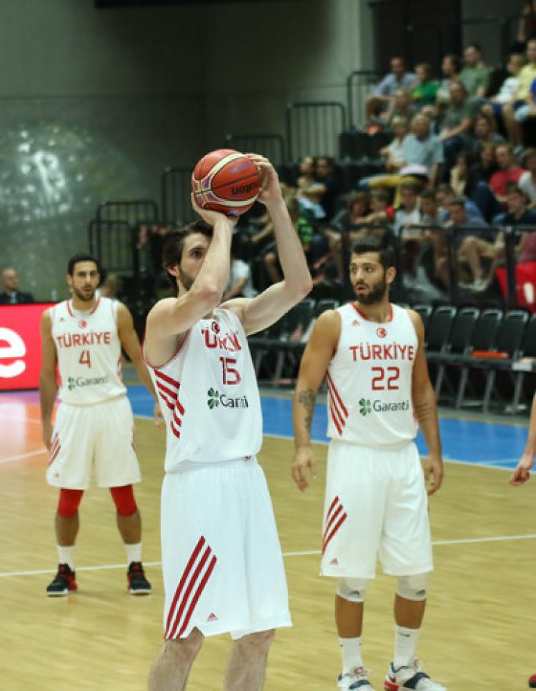 Basketbol A Milli Takımı  sonuncu oldu