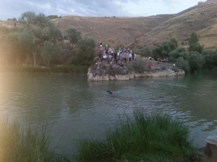 Çoruh Nehri'ne giren 2 kişi boğuldu