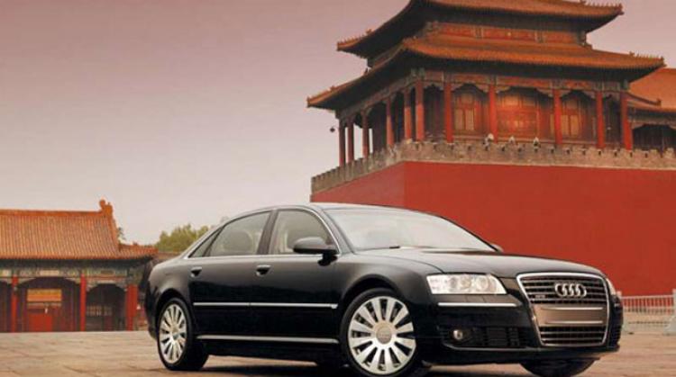Audi Çin`de frene bastı!