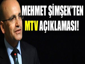 Şimşek o sözlerini düzeltti