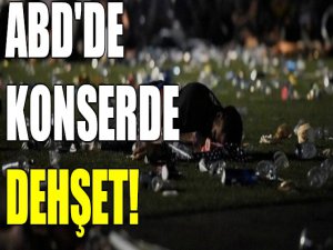 ABD'de konserde dehşet!