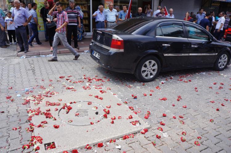 "Zırhlı araçlara binip 'şehit olmak istiyorum'