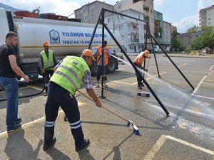 365 Gün Kesintisiz Temizlik Harekatı