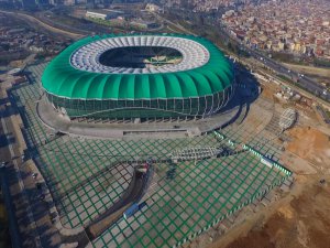 Bursa Avrupa Futbol Şampiyonası'na aday!