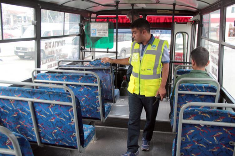 Sakarya'da toplu taşıma araçlarında temizlik denetimleri yapılacak