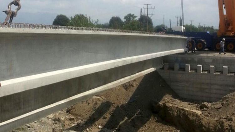 Selde yıkılan köprünün yerine yenisi yapıldı