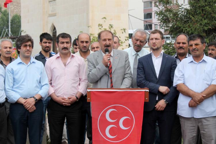 MHP İl Başkanı Burç'tan hükümete yakın medyaya tepki