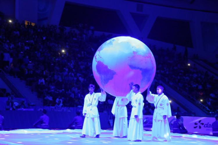 Dünya Judo Şampiyonası'na görkemli açılış