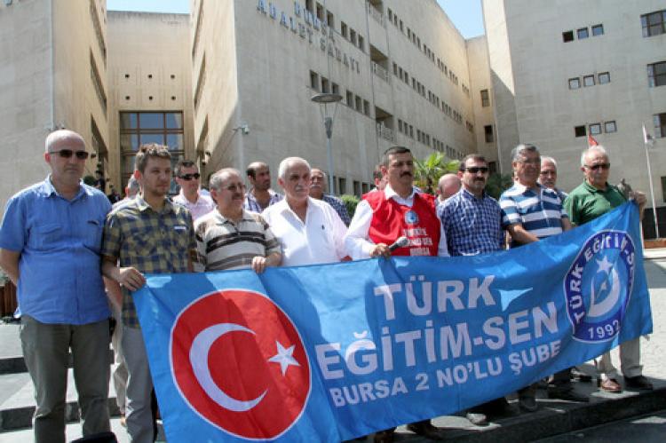 Bursa Valisi  hakkında suç duyurusu