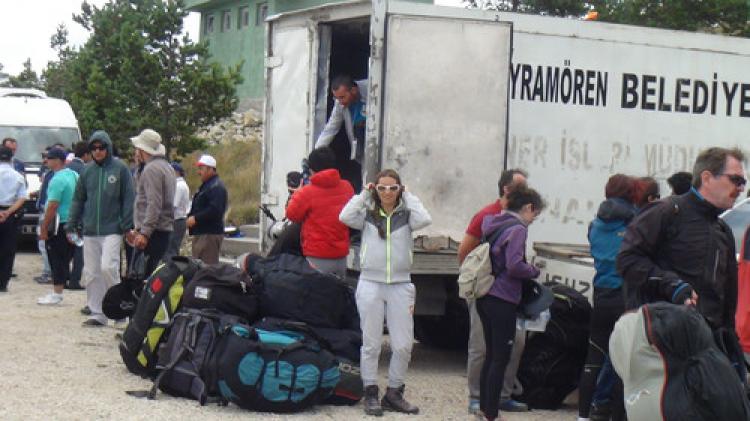 Dünya Yamaç Paraşütü pilotları, bugün de uçamazsa yarışma iptal edilecek