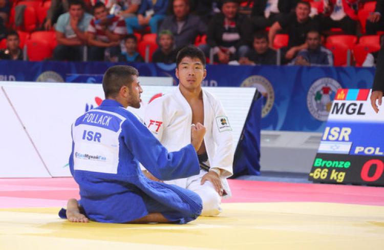 Dünya Judo Şampiyonasında Japonya liderliği ele aldı