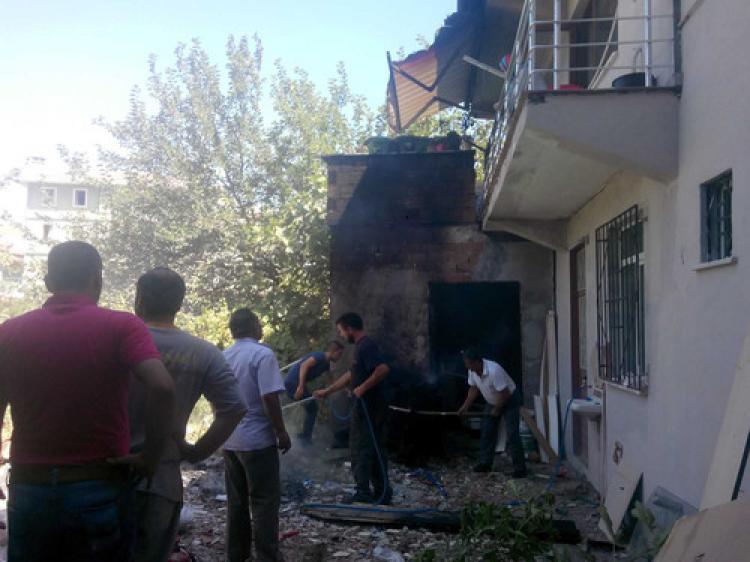 Bursa’da korkutan yangın