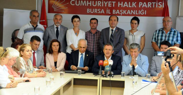 Balbay Bursa'dan Erdoğan'a yüklendi