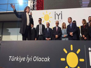 İYİ Partiden miting gibi açılış