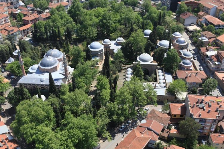 Bursa'da muhteşem bir külliye