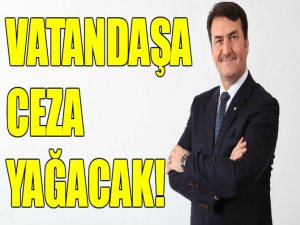 Osmangazi'ye ceza yağacak