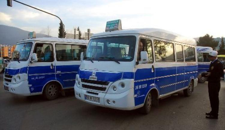 Bursa'da vatandaş isyanda! minibüslere zam yapıldı
