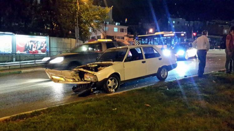 Bursa'da feci kaza