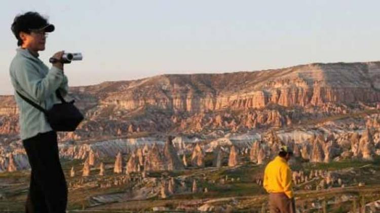 Kapadokya’da Japon turist şoku!