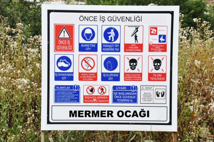 Taş ocağında patlama