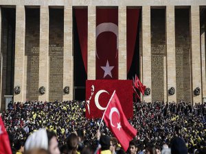 Anıtkabir'i 6 milyonu aşkın kişi ziyaret etti!