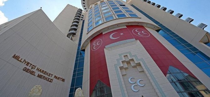 MHP'den 'Canlar Türküsü'