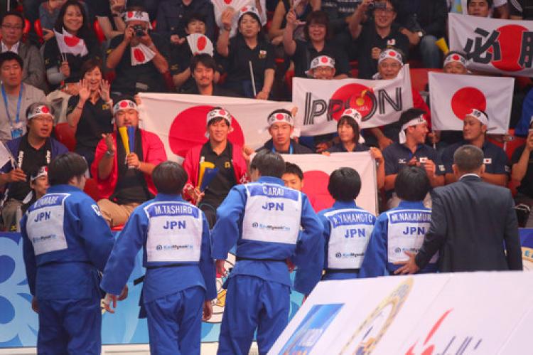 Dünya Judo Şampiyonası’nı Japonya lider olarak tamamladı