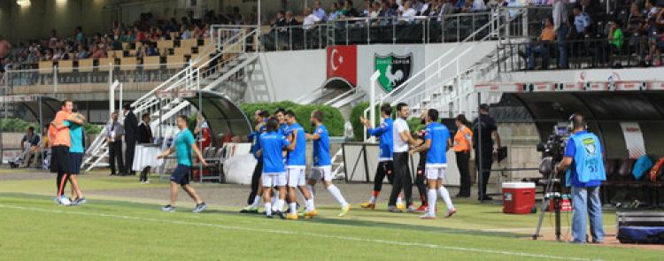 Denizlispor: 0 - Elazığspor: 4