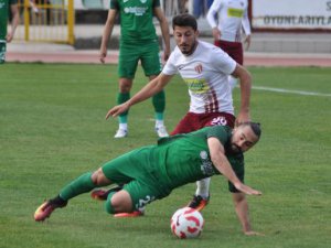 İnegölspor- Sivas Belediyespor: 1-1