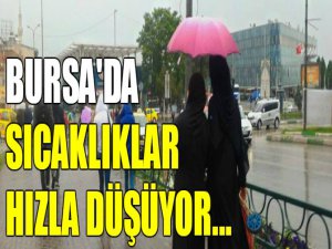 Hava sıcaklıkları düşüyor...Yağmur...