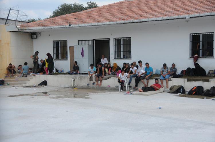 84 kişilik merkezide 500 kişi kalıyor