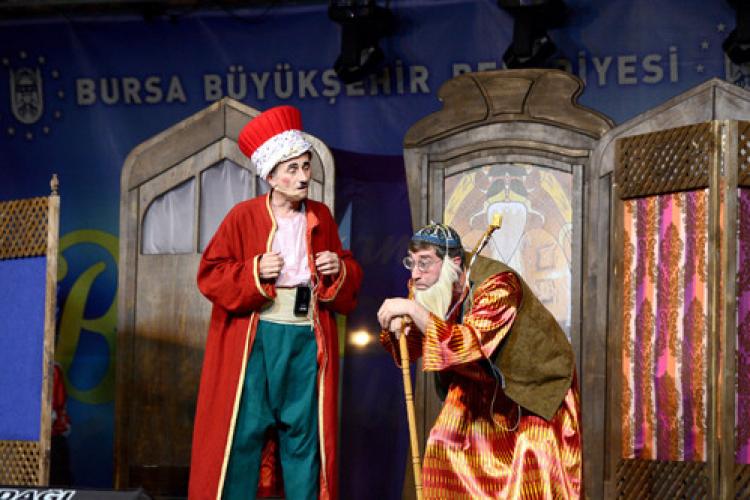 Şehir Tiyatrosu'nda yaz coşkusu