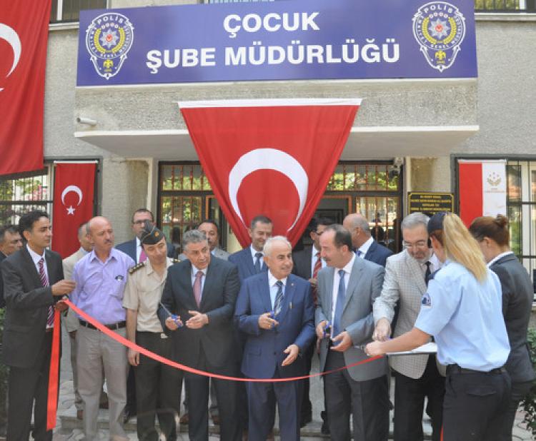 Askeri bina çocuk şubesi oldu