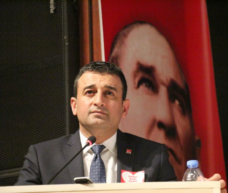 CHP İl Başkanı Bulut: Türkiye adı konulmamış bir savaşın içinde