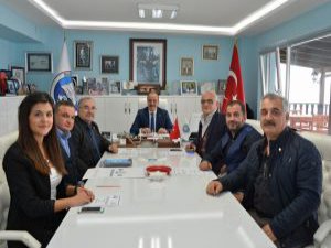 Mudanya'da Toplu Sözleşme İmzaları Atılıyor