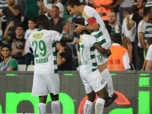 Bursaspor'un en golcü futbolcusu o isim