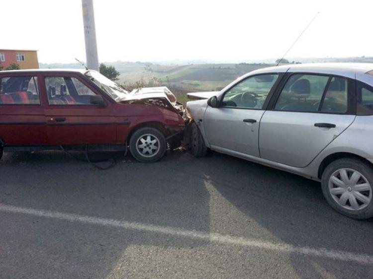 Trafik kazası: 4 yaralı