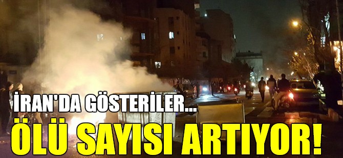 İran'da ölü sayısı artıyor