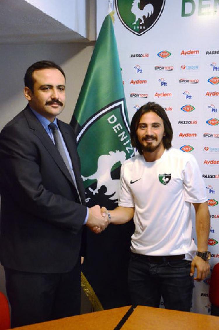 Recep Niyaz Denizlispor'la anlaştı