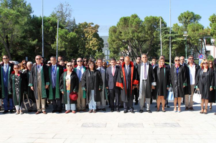 Muğla Baro Başkanı: Toplumun hukuka güveni zedelendi