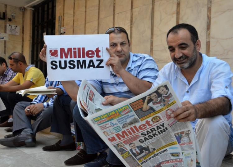Mahmut Tanal: Medyaya yapılan baskın anayasal suçtur