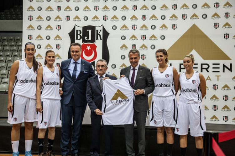 Beşiktaş Kadın Basketbol Takımı sponsorluk anlaşması imzaladı