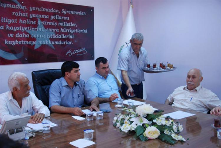 Karaisalı Belediye Meclisi eylül ayı ilk toplantısını yaptı