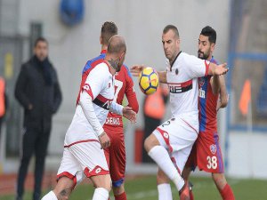 Karabükspor mağlup oldu!