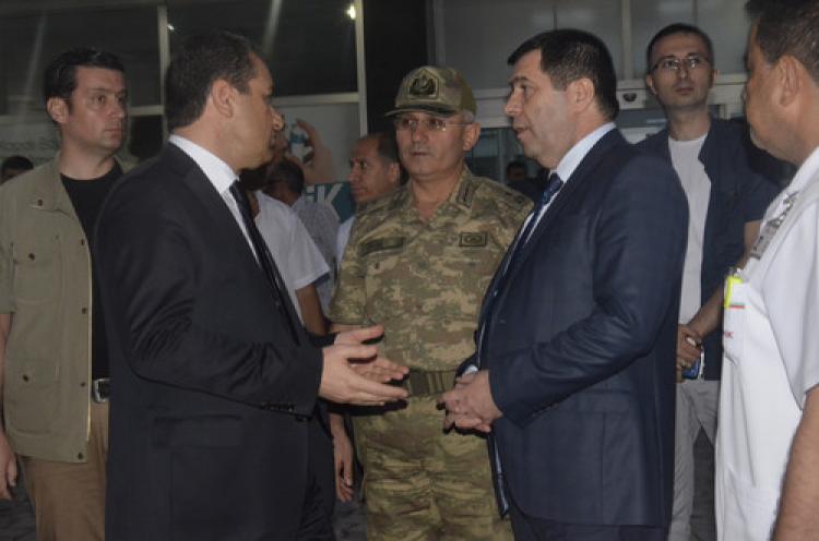 Vali Çelik: Silahlı saldırıda komiser yardımcımız şehit oldu