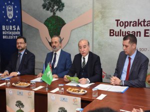 Bursa’da gençler toprakla buluşuyor