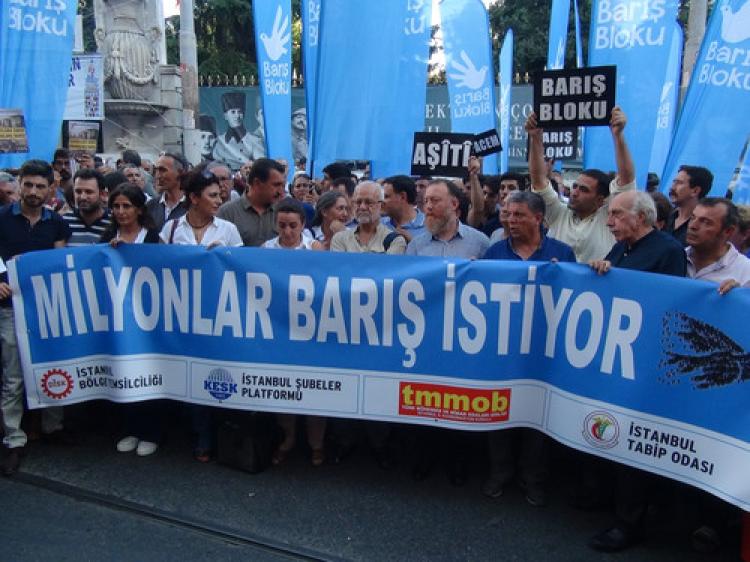 ‘Dünya Barış Günü’ eylemi