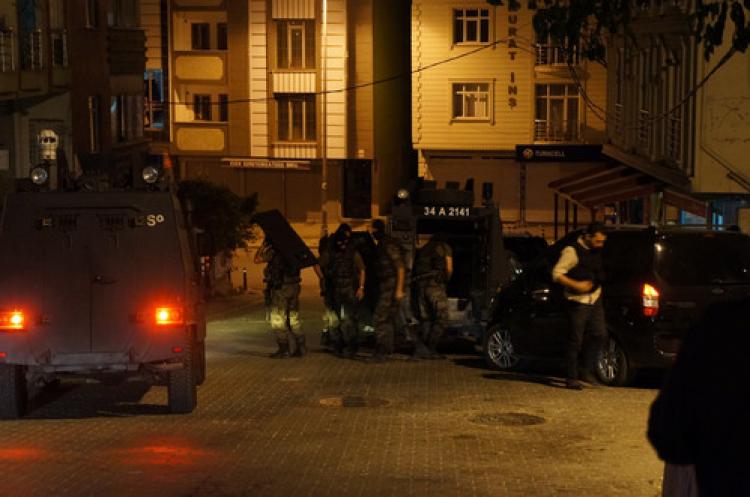 İstanbul’da terör operasyonu