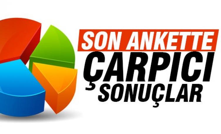 Kritik seçim anketinde HDP..